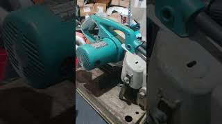 MAKITA 2414NB CUT OFF MACHINE, paano magpalit ng armature/rotor