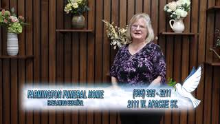 Farmington Funeral Home - Sonia Testimonial