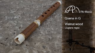 Quena in G, Walnut - El Condor Pasa