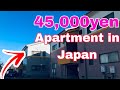 Whats inside in 45k yen apartment in Japan,, # SSW worker Japan