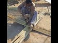 making cages for bird_chicken from bamboo stick __ talented man __ amazing things official 720p_hd