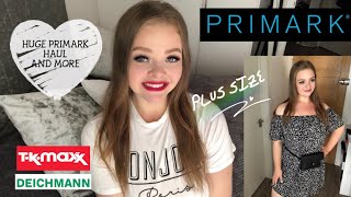 HUGE PLUS SIZE PRIMARK HAUL • TRY ON • SUMMER EDITION