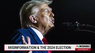 'Relentlessly report what the facts are' Experts on combatting disinformation