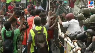 ബംഗാളിൽ ബിജെപി മാർച്ചിൽ സംഘർഷം|Bengal | BJP Protest march