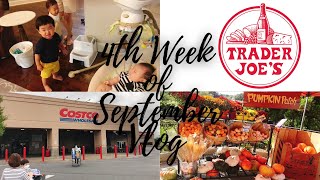 (ENG)[🇺🇸미국 육아일상] 9월 네째주 VLOG. 트레이더조 (Trader Joe's) 쇼핑, 코스트코 쇼핑, 가을이 왔어요. 애틀랜타 (Atlanta) 주부 일상 ❤️