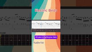 Electric Birds Easy Fingerstyle Guitar Tabs