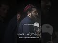 مشر منظور پښتون يو کلي ته ورغلي وو په هغه وخت کې ويلي وو چې په دغه خاوره يو جنګ راروان دی راځئ چې و