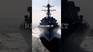 US Navy Warship Fires at Fishing Boat