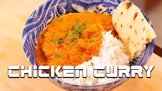20 Minute Spicy Chicken Curry