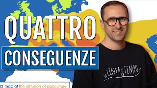 STORIA DEL MONDO #20 Perché con la nascita dell'agricoltura le condizioni di vita peggiorano?