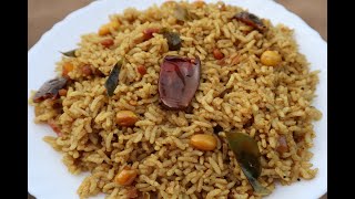 சுவையான கோவில் புளியோதரை | Tamarind Rice | Puli Sadam Recipe in Tamil