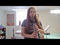 Ray Chen Entry (i tried) Kreisler Liebesleid for Clarinet #PlaywithRay