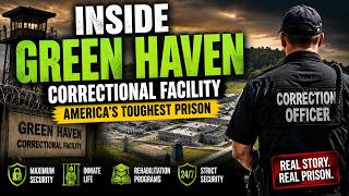 Inside Green Haven Correctional Facility | America’s Toughest Maximum Security Prison Documentary