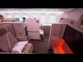 china eastern 787 business class suite ningbo to chengdu