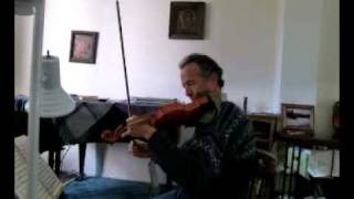 The Art of Bowing Variation #41 by Giuseppe Tartini (1692-1770)