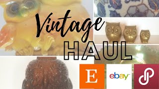 TURNING $33 INTO $404!| Reselling Vintage on Etsy, Ebay and Poshmark