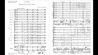 Mahler Symphony no. 8 in E-Flat Major (Complete Vocal Score)