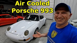 Are the Air Cooled Porsches Worth It? Porsche 993 Cabriolet Review