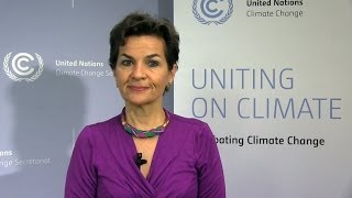 UNFCCC Executive Secretary addresses Global Partnership for Effective Development Co-operation