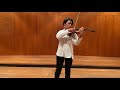 1st concertmaster audition copenhagen phil roberta verna violin