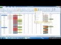 Microsoft Office Excel 2010 Conditional Formatting
