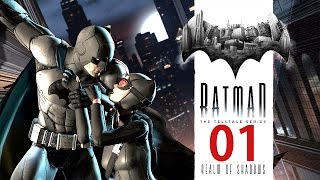 배트맨 텔테일 시리즈 #1 realm of shadows (에피소드1) | 풍월량 (Batman : the Telltale series)