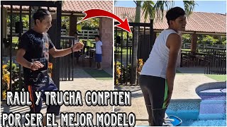 Trucha salió modelando demostró que Raúl no es mejor que él todos esperan a las chicas 😱￼