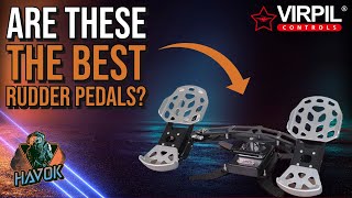 VIRPIL ACE Flight Pedals - The Ultimate Upgrade You Absolutely NEED!