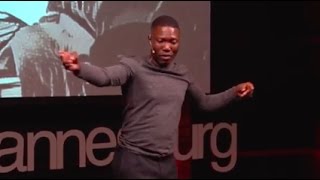 Beyond the euphoria of movement | Greg Maqoma | TEDxJohannesburgSalon