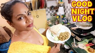 Good Night Friends / আজকের good night vlog টা শাড়ি পরেই বানালাম কেমন লাগলো জানিও কিন্তু #dailyvlog