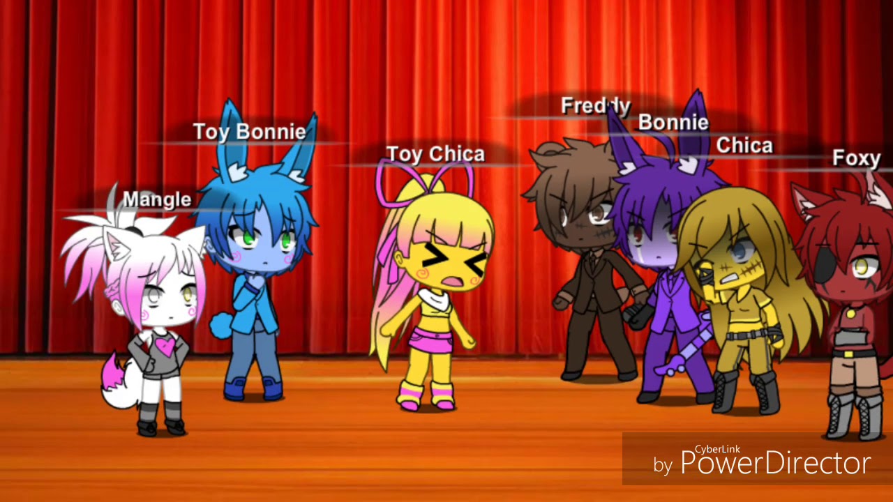 Fnaf Characters Five Nights At Freddy S Gacha Life