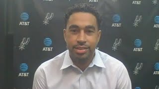 Spurs GM Brian Wright speaks after drafting Devin Vassell and Tre Jones