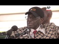President Mugabe tells Zanu-PF conference that he will remain in office as long as he has the energy