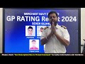 general purpose rating gp rating result colleges u0026 students merchant navy decoded 2024