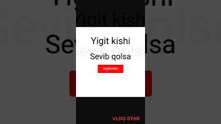 #Yigit kishi sevib qolsa#JOKKI MAX#shorts#