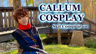 CALLUM COSPLAY | Skit Compilation | The Dragon Prince Cosplay Video