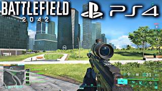 Battlefield 2042 - PS4 Gameplay