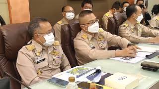 องคมนตรี ร่วมประชุมคณะกรรมการบริหารมูลนิธิโครงการหลวง ข่าวในพระราชสำนัก วันที่ ๑๙ มิถุนายน ๒๕๖๖