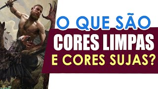 O que são cores limpas e cores sujas? | Black Fox Studio