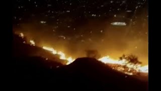 Incendio forestal consume 4 hectáreas en Yumbo, Valle del Cauca