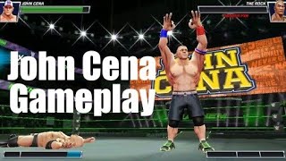 WWE MAYHEM-john Cena Gameplay.