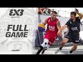 Raudondvaris Hoptrans vs Hangzhou | Quarter-Finals Full Game | #3x3WTConstanta Masters 2023