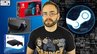 Black Friday Game Console Deals Released And Steam Set To Join The Game Streaming Race? | News Wave