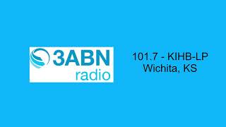 FM Local: 101.7 KIHB-LP Wichita, KS (3ABN) - Top of the Hour Station ID (09/07/2024)