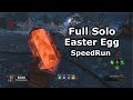 Solo Blood Of The Dead Full Easter Egg Speedrun