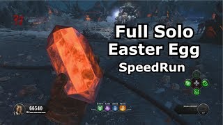 Solo Blood Of The Dead Full Easter Egg Speedrun