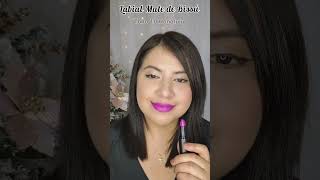 Labial Mate de Bissú Tono 10 Honolulu #bissu  #swatch #short #viralshorts #swatches