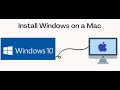 How To Install Windows On a Mac for FREE - The Easiest Way