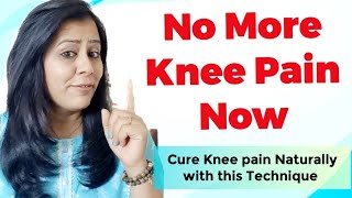 How to relieve Knee Pain Naturally & Strengthen the knees - Sujok Acupressure Therapy