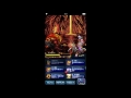 【ffbe】幻獣☆3覚醒解放　イフリートに挑戦！